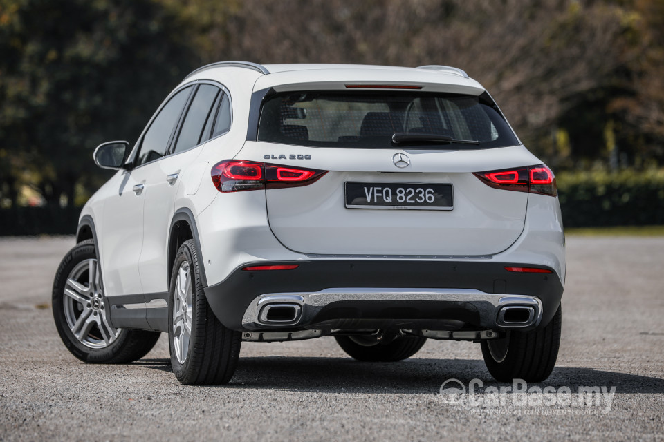 Mercedes-Benz GLA H247 (2020) Exterior