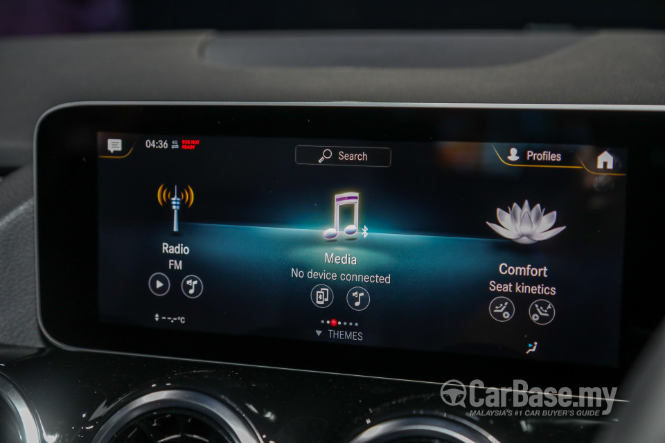 Mercedes-Benz GLA H247 (2020) Interior