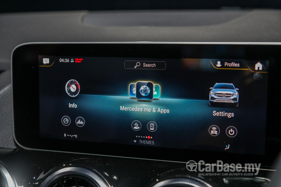 Mercedes-Benz GLA H247 (2020) Interior