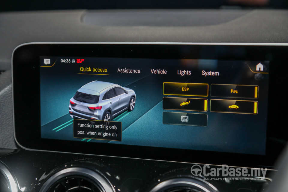 Mercedes-Benz GLA H247 (2020) Interior