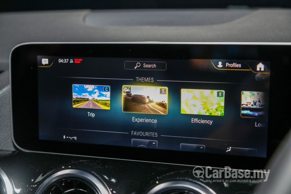 Mercedes-Benz GLA H247 (2020) Interior