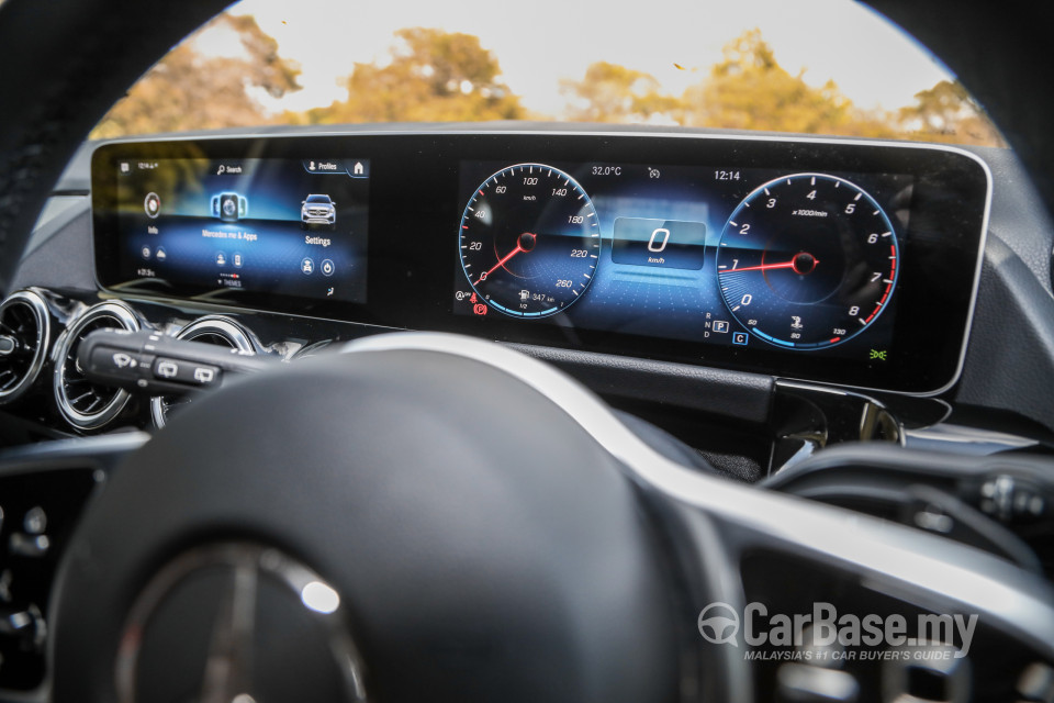 Mercedes-Benz GLA H247 (2020) Interior