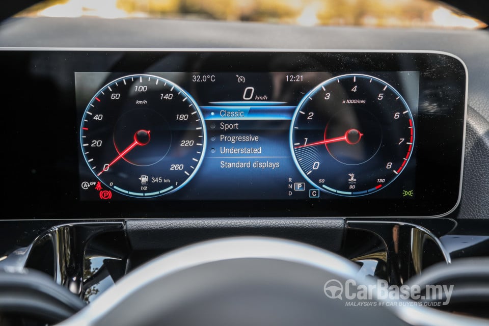Mercedes-Benz GLA H247 (2020) Interior