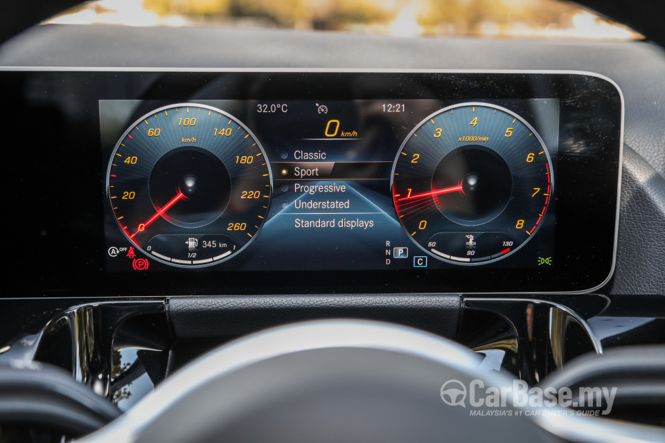 Mercedes-Benz GLA H247 (2020) Interior