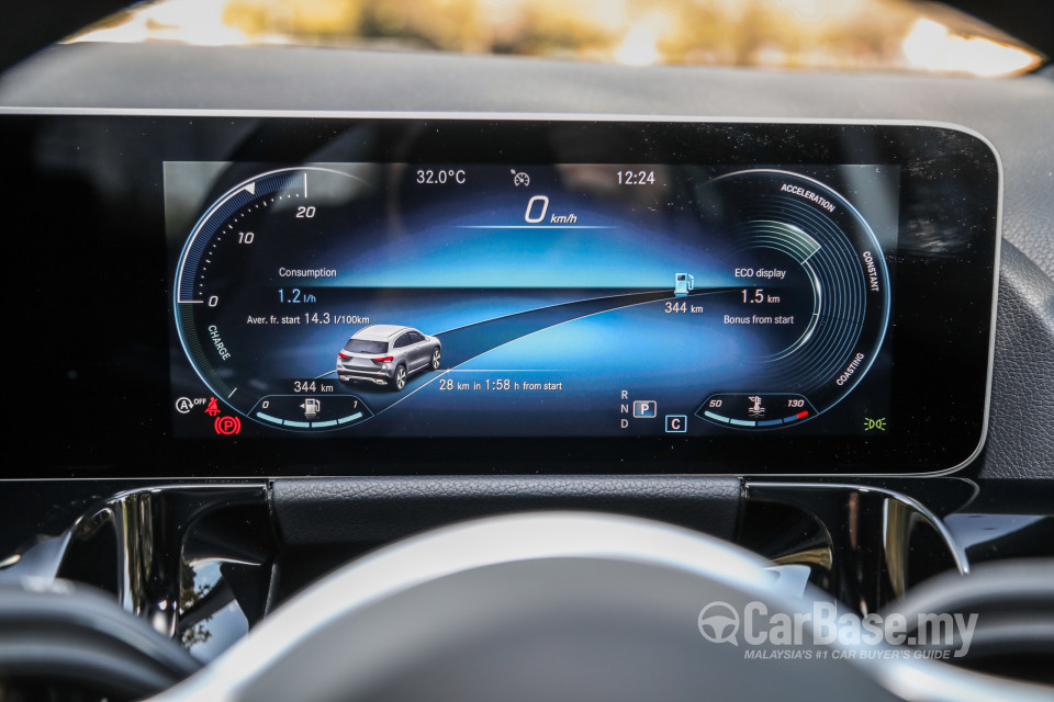 Mercedes-Benz GLA H247 (2020) Interior
