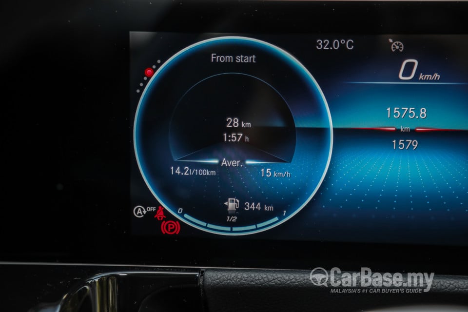 Mercedes-Benz GLA H247 (2020) Interior