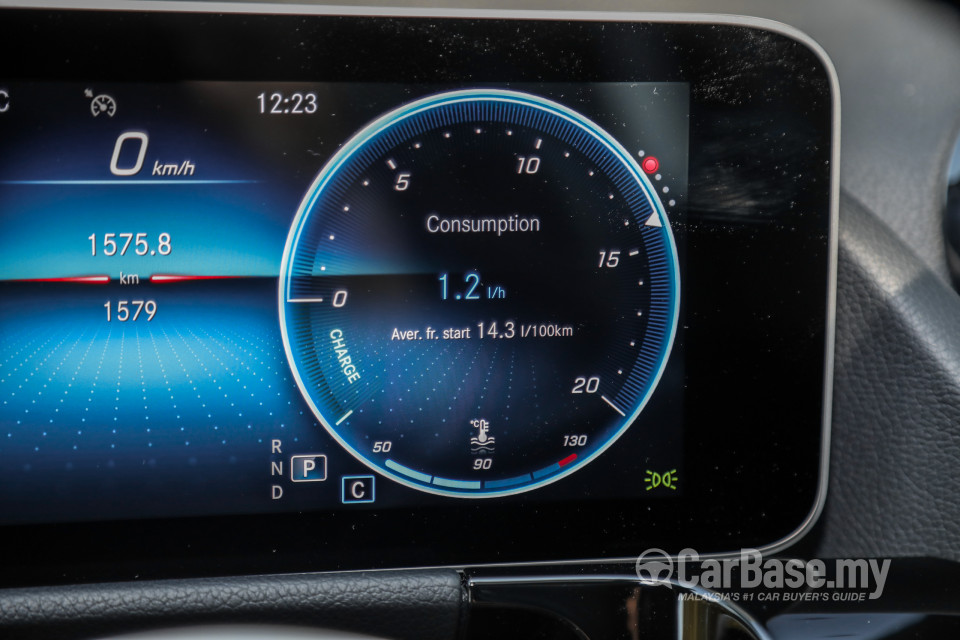 Mercedes-Benz GLA H247 (2020) Interior