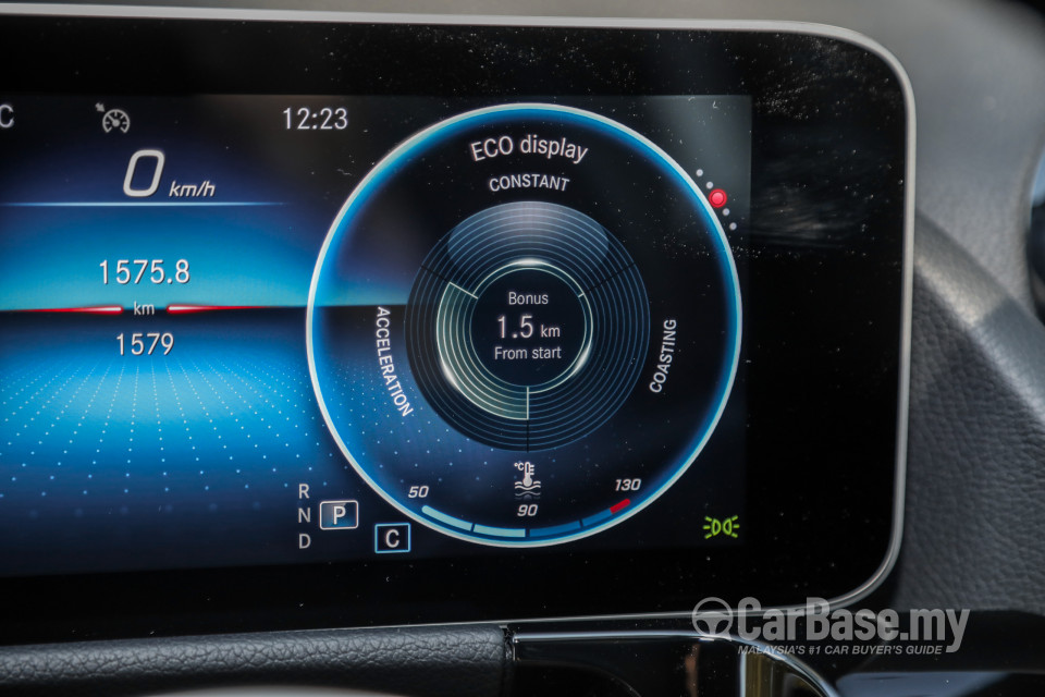Mercedes-Benz GLA H247 (2020) Interior