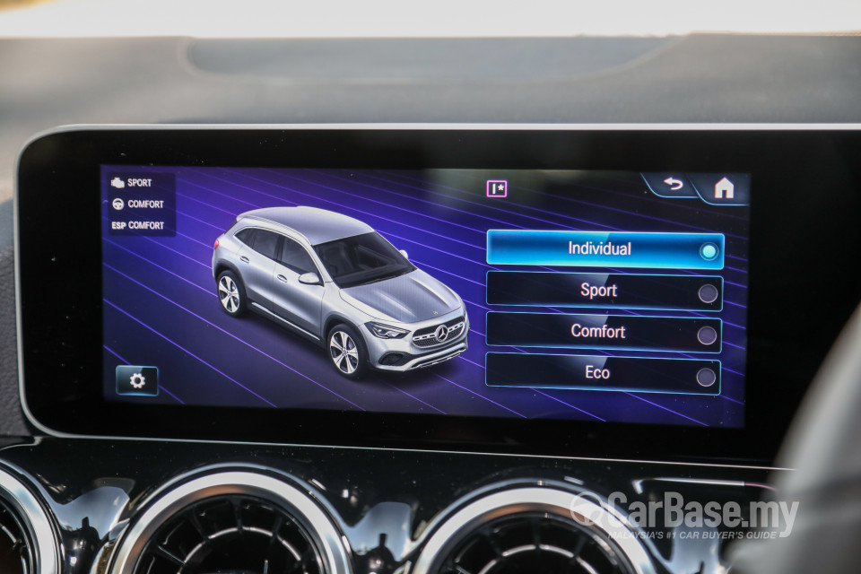 Mercedes-Benz GLA H247 (2020) Interior