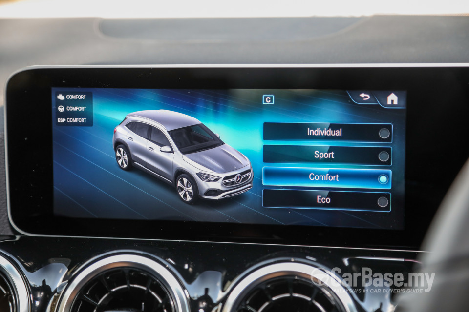Mercedes-Benz GLA H247 (2020) Interior