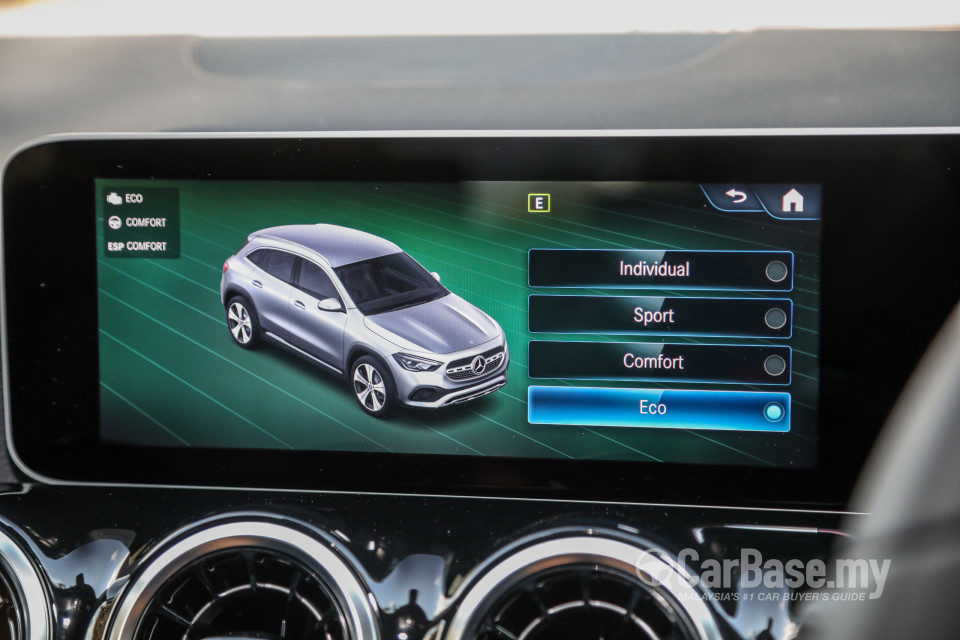 Mercedes-Benz GLA H247 (2020) Interior