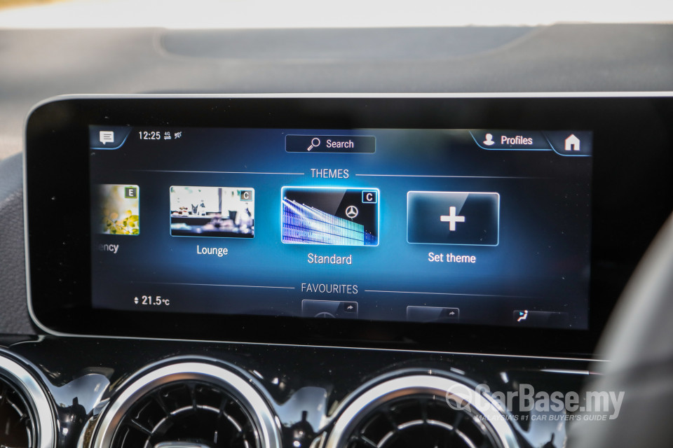 Mercedes-Benz GLA H247 (2020) Interior