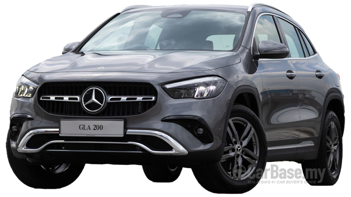 Mercedes-Benz GLA 2024 in Malaysia - Price, Specs, Review - CarBase.my