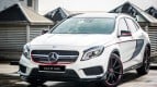 Mercedes-Benz AMG GLA Exterior photo