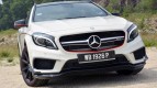 Mercedes-Benz AMG GLA Exterior photo