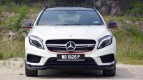 Mercedes-Benz AMG GLA Exterior photo
