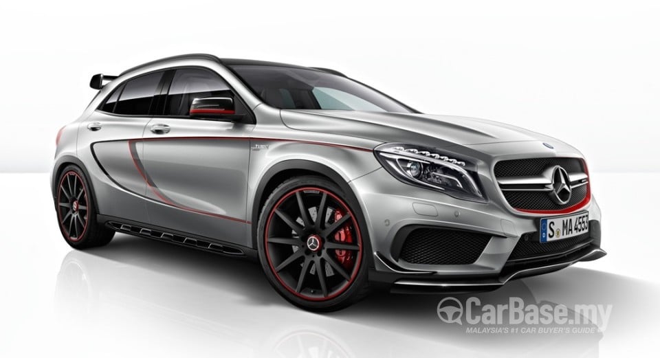 Mercedes-Benz AMG GLA X156 AMG (2014) Exterior