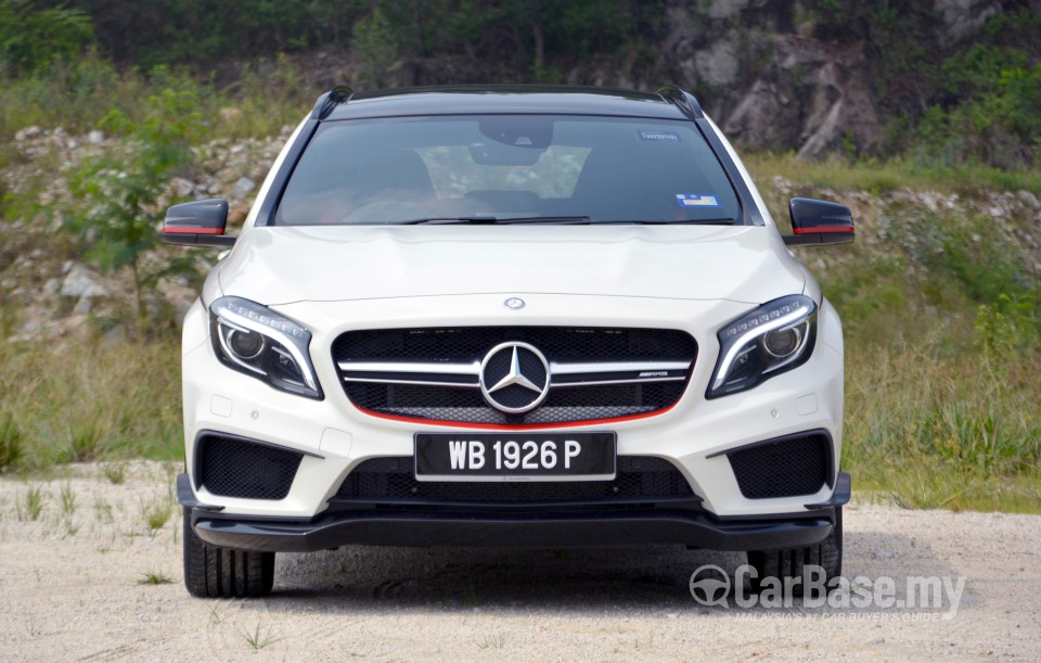 Mercedes-Benz AMG GLA X156 AMG (2014) Exterior