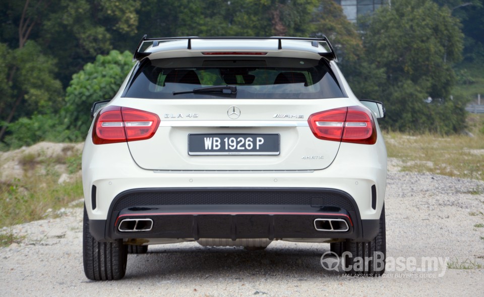 Mercedes-Benz AMG GLA X156 AMG (2014) Exterior
