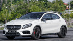 Mercedes-Benz AMG GLA Exterior photo