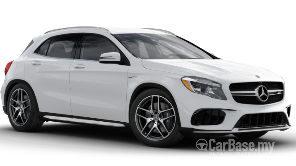 Mercedes-Benz AMG GLA X156 AMG Facelift (2017) Exterior