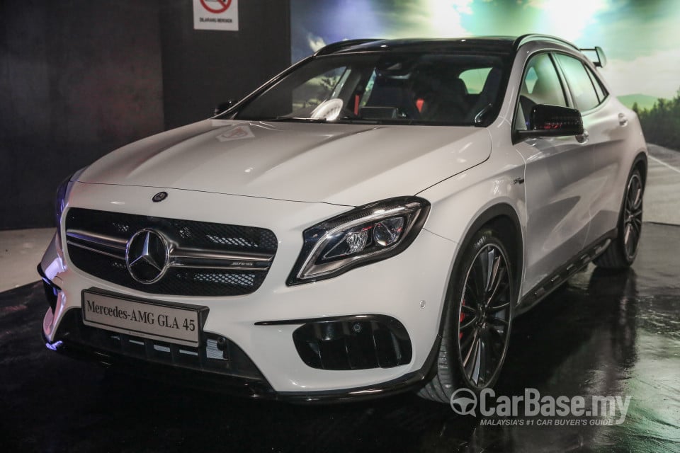 Mercedes-Benz AMG GLA X156 AMG Facelift (2017) Exterior