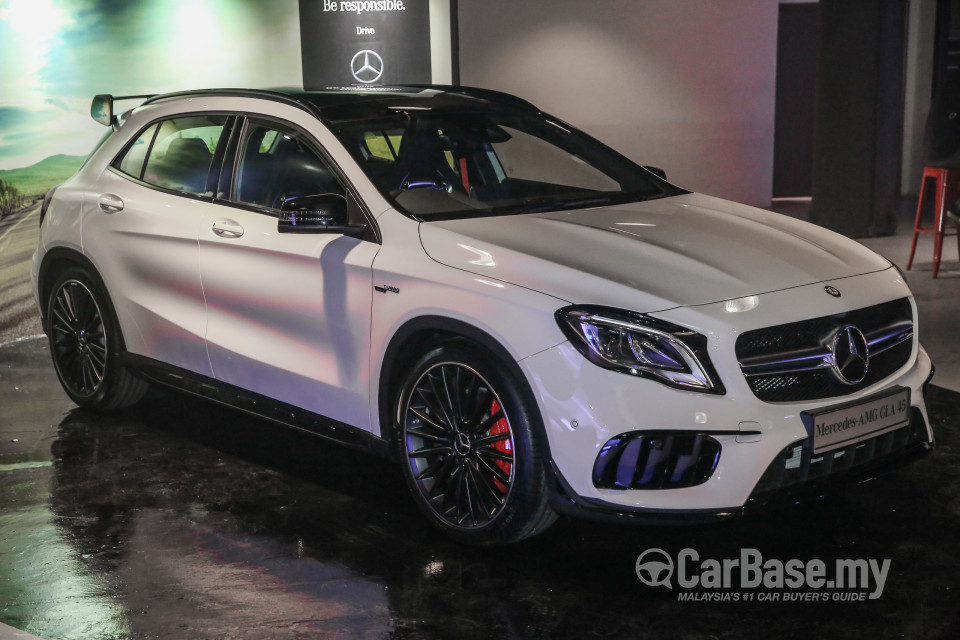 Mercedes-Benz AMG GLA X156 AMG Facelift (2017) Exterior