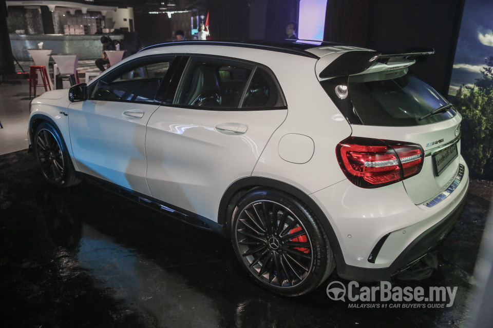 Mercedes-Benz AMG GLA X156 AMG Facelift (2017) Exterior