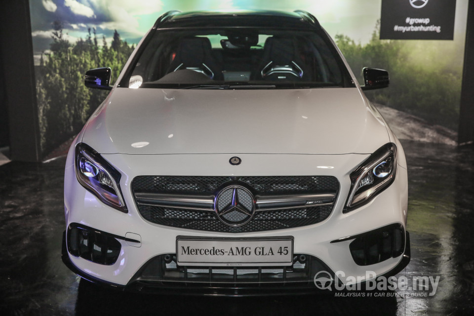 Mercedes-Benz AMG GLA X156 AMG Facelift (2017) Exterior