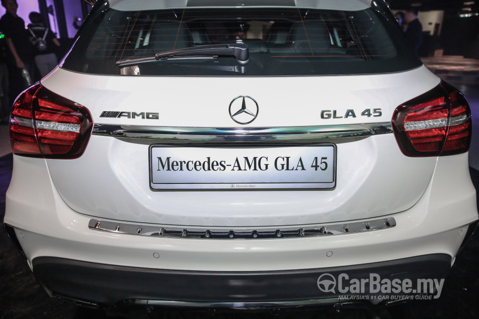 Mercedes-Benz AMG GLA X156 AMG Facelift (2017) Exterior