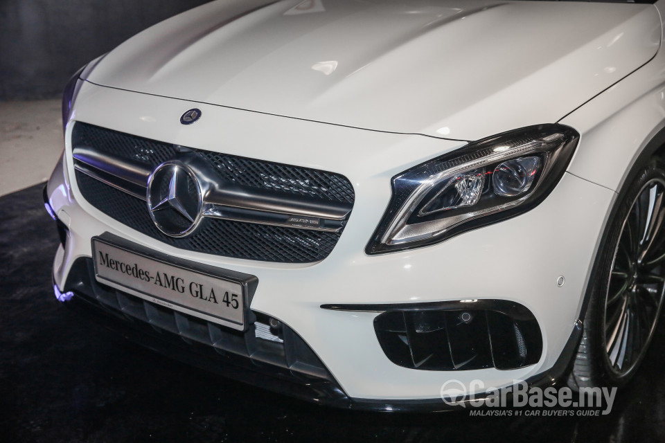 Mercedes-Benz AMG GLA X156 AMG Facelift (2017) Exterior