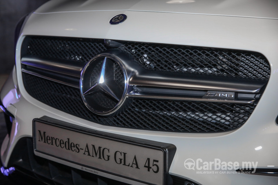 Mercedes-Benz AMG GLA X156 AMG Facelift (2017) Exterior