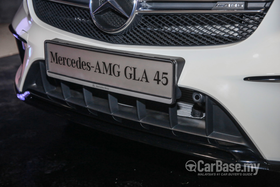 Mercedes-Benz AMG GLA X156 AMG Facelift (2017) Exterior