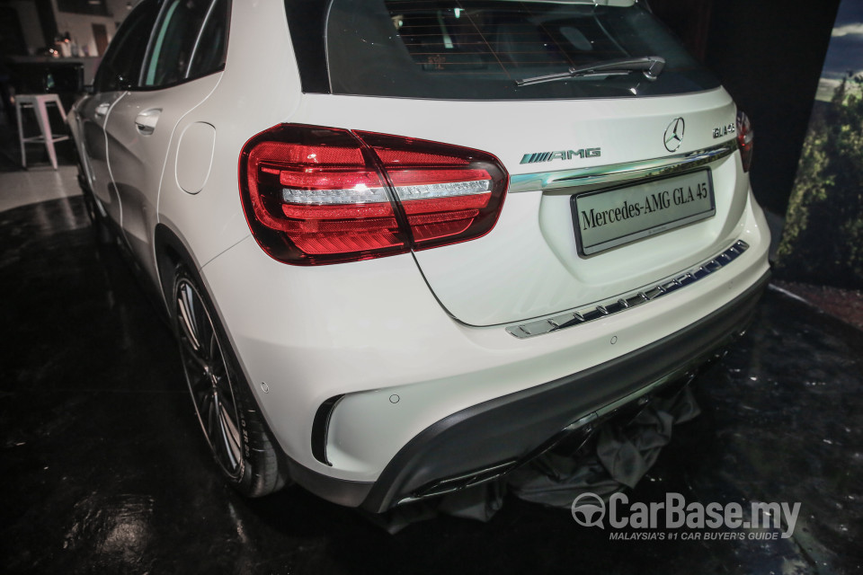 Mercedes-Benz AMG GLA X156 AMG Facelift (2017) Exterior