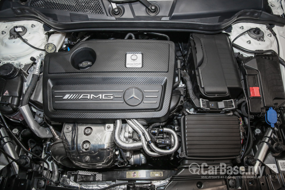 Mercedes-Benz AMG GLA X156 AMG Facelift (2017) Exterior