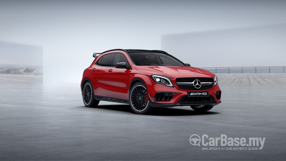 Mercedes-Benz AMG GLA X156 AMG Facelift (2017) Exterior