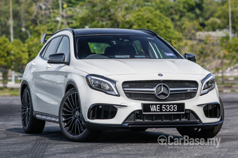 Mercedes-Benz AMG GLA X156 AMG Facelift (2017) Exterior