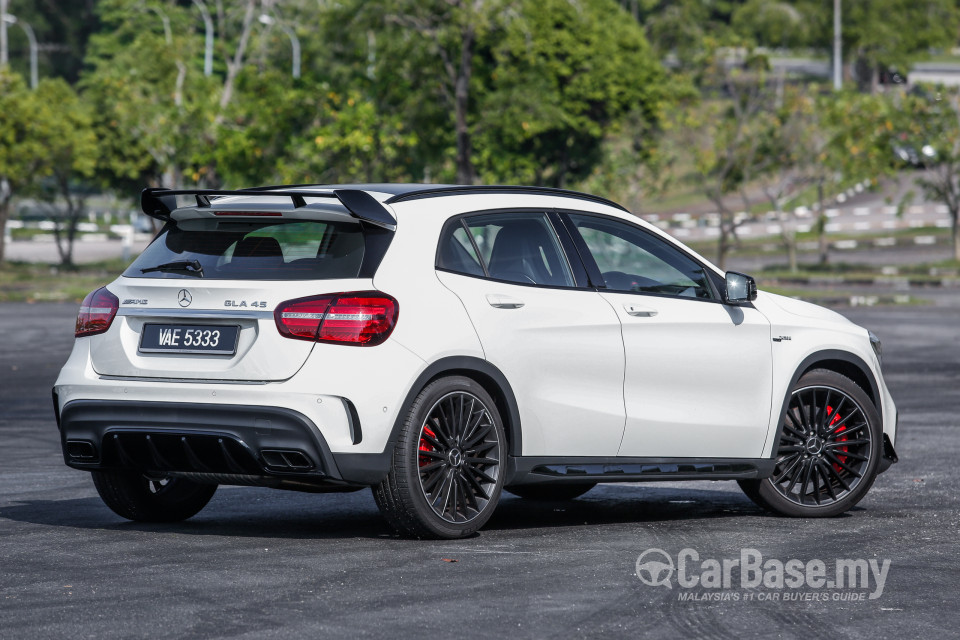 Mercedes-Benz AMG GLA X156 AMG Facelift (2017) Exterior
