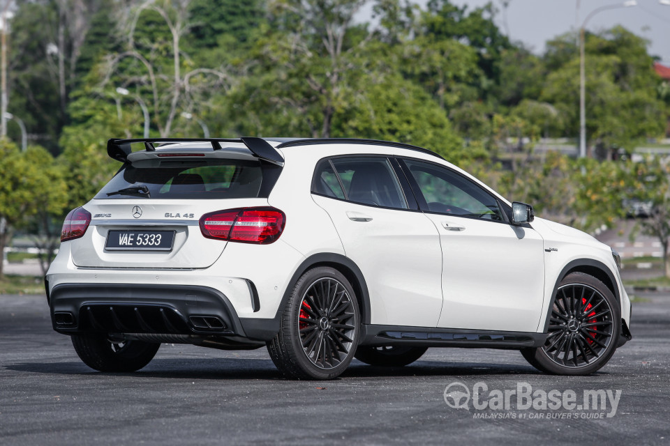 Mercedes-Benz AMG GLA X156 AMG Facelift (2017) Exterior