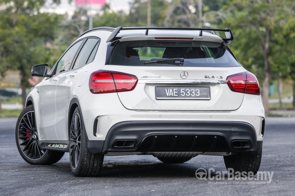 Mercedes-Benz AMG GLA X156 AMG Facelift (2017) Exterior