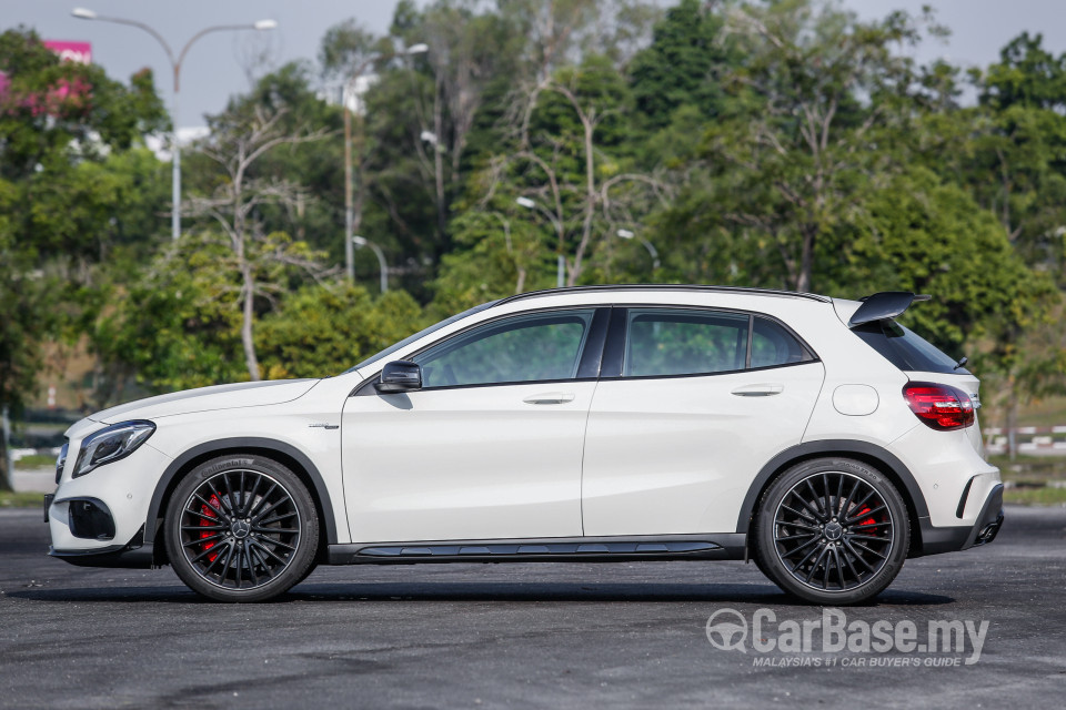 Mercedes-Benz AMG GLA X156 AMG Facelift (2017) Exterior