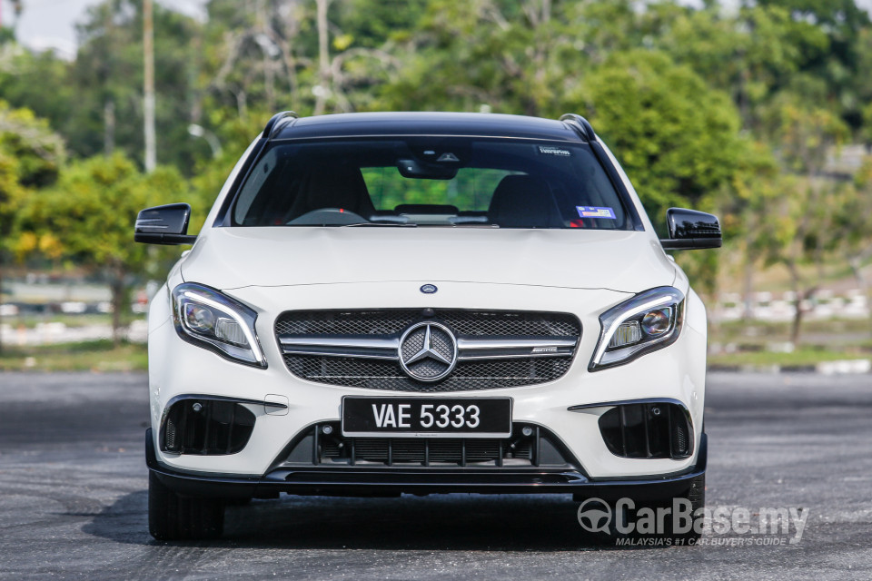 Mercedes-Benz AMG GLA X156 AMG Facelift (2017) Exterior