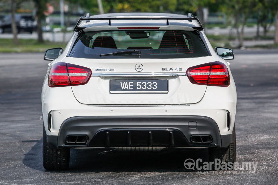 Mercedes-Benz AMG GLA X156 AMG Facelift (2017) Exterior