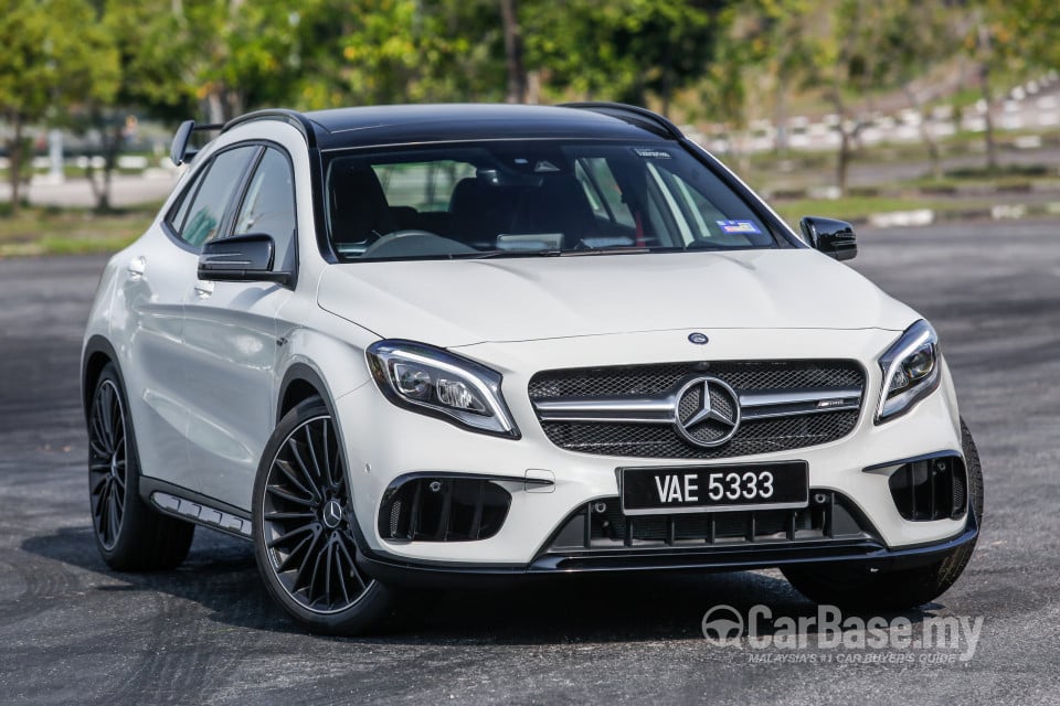 Mercedes-Benz AMG GLA X156 AMG Facelift (2017) Exterior