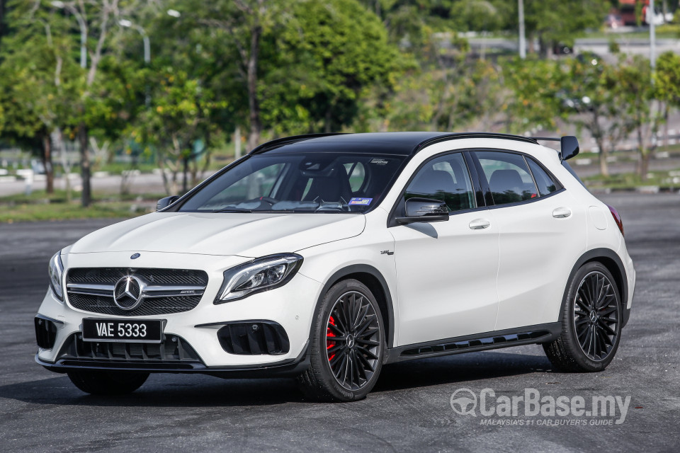 Mercedes-Benz AMG GLA X156 AMG Facelift (2017) Exterior