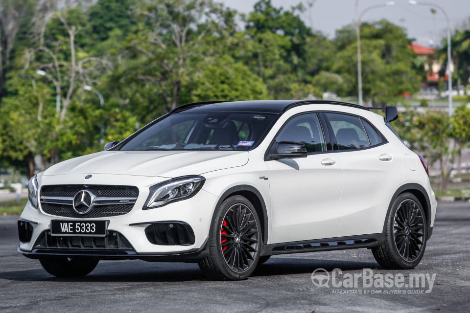 Mercedes-Benz AMG GLA X156 AMG Facelift (2017) Exterior