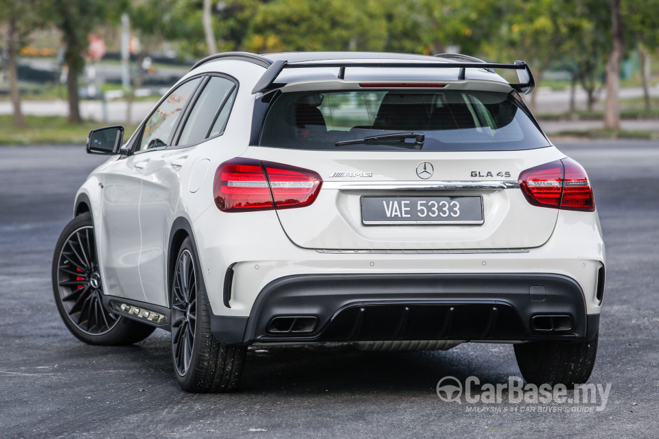 Mercedes-Benz AMG GLA X156 AMG Facelift (2017) Exterior