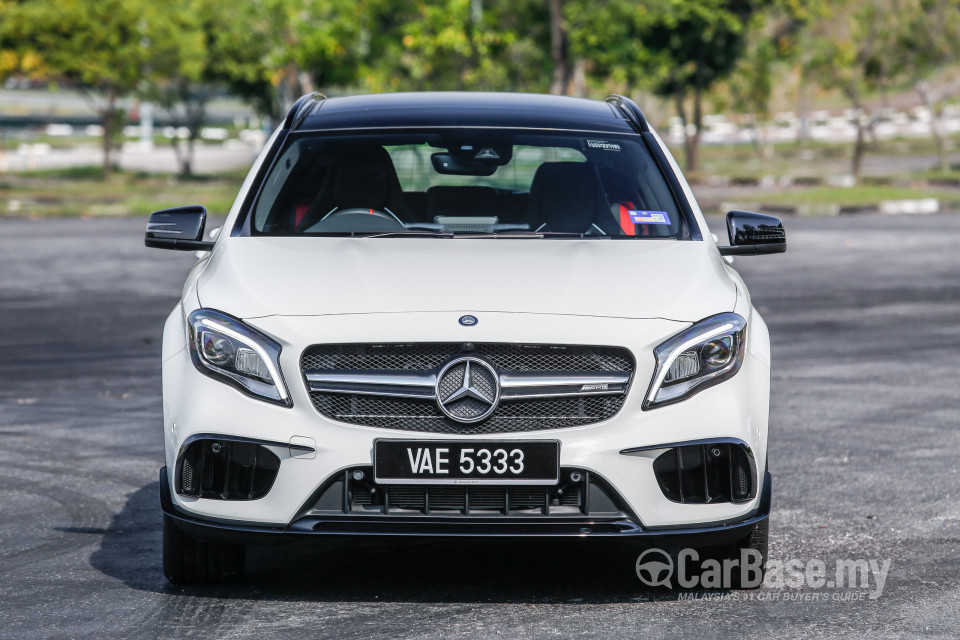 Mercedes-Benz AMG GLA X156 AMG Facelift (2017) Exterior