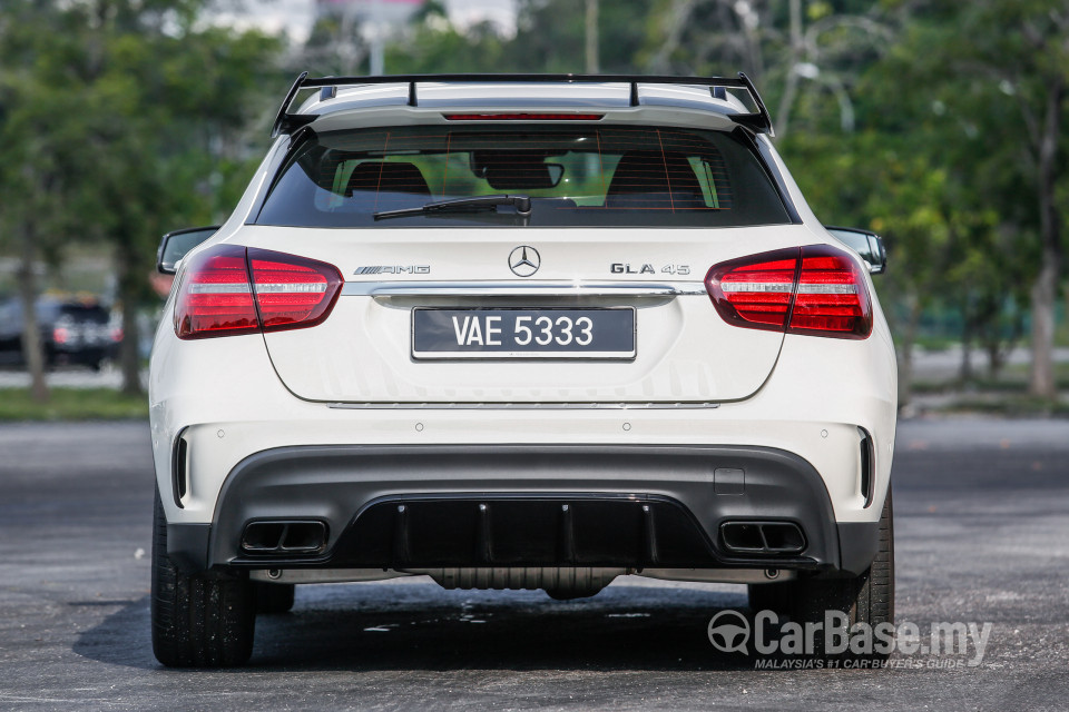 Mercedes-Benz AMG GLA X156 AMG Facelift (2017) Exterior