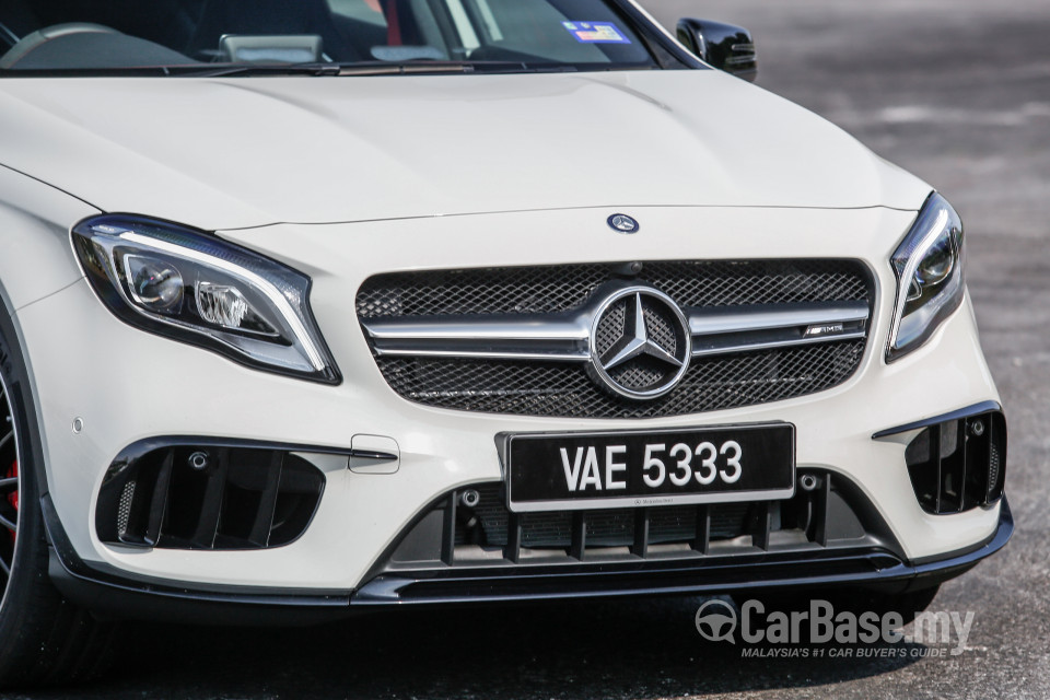 Mercedes-Benz AMG GLA X156 AMG Facelift (2017) Exterior